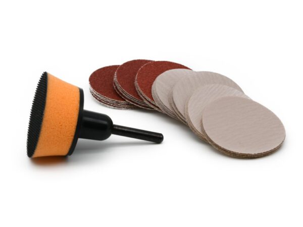 Velcro Sanding Pads & Discs Assortment